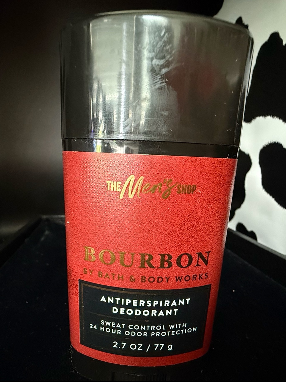 Bath & Body Works Bourbon Antiperspirant Deodorant - Red & Black